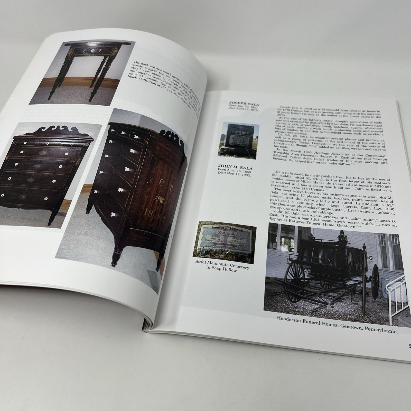 Soap Hollow: The Furniture and its Makers by Charles R Muller SIGNED By Author