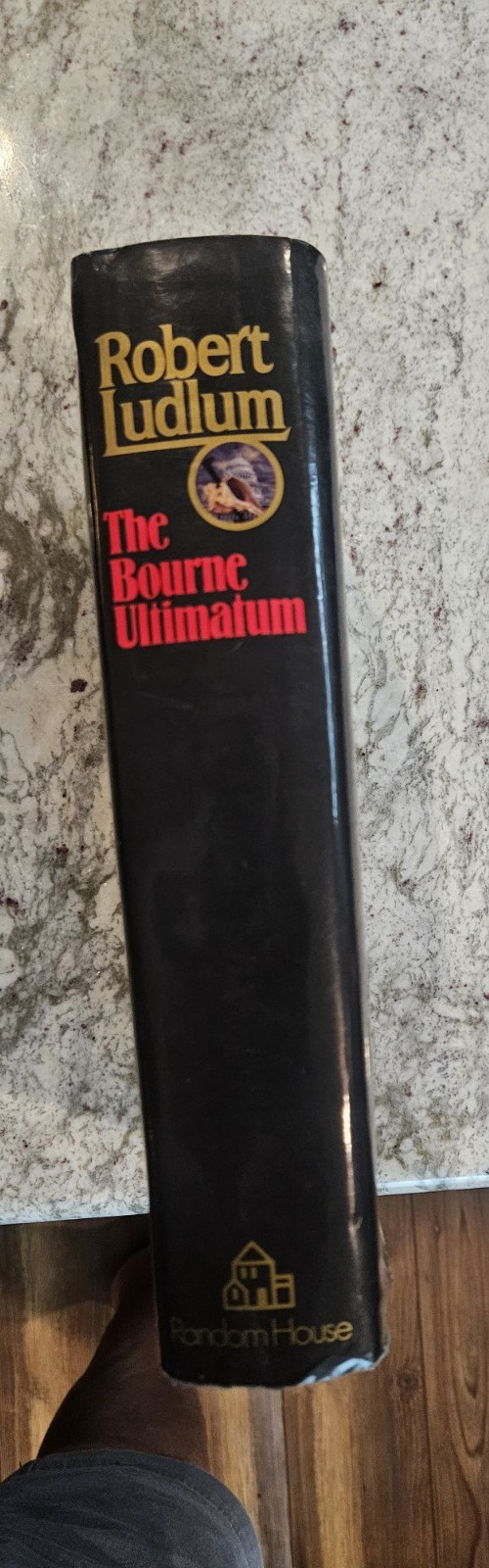 The Bourne Ultimatum by Robert Ludlum 1st Edition (1992, Hardcover)