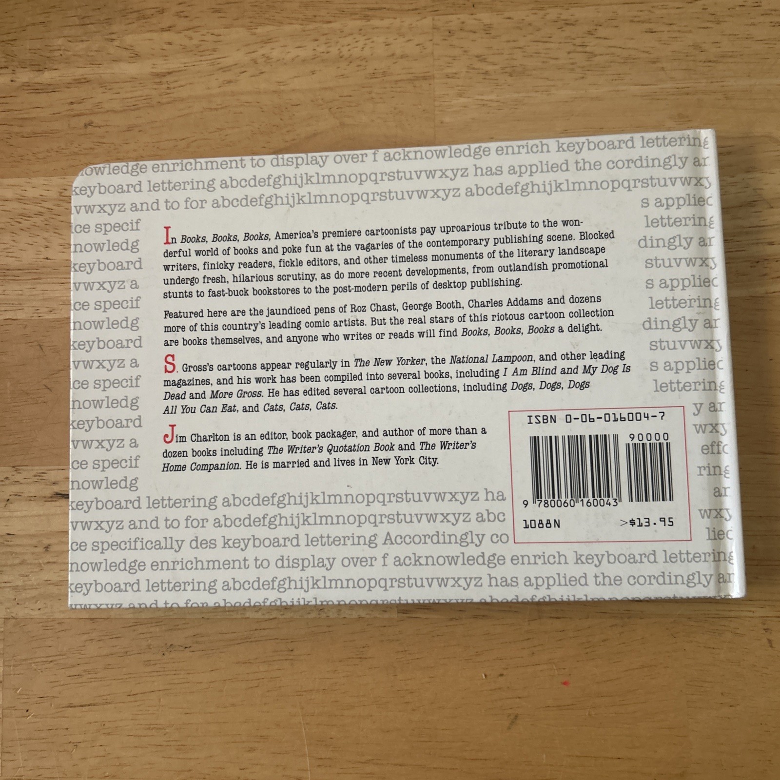 Books, Books, Books Hardcover