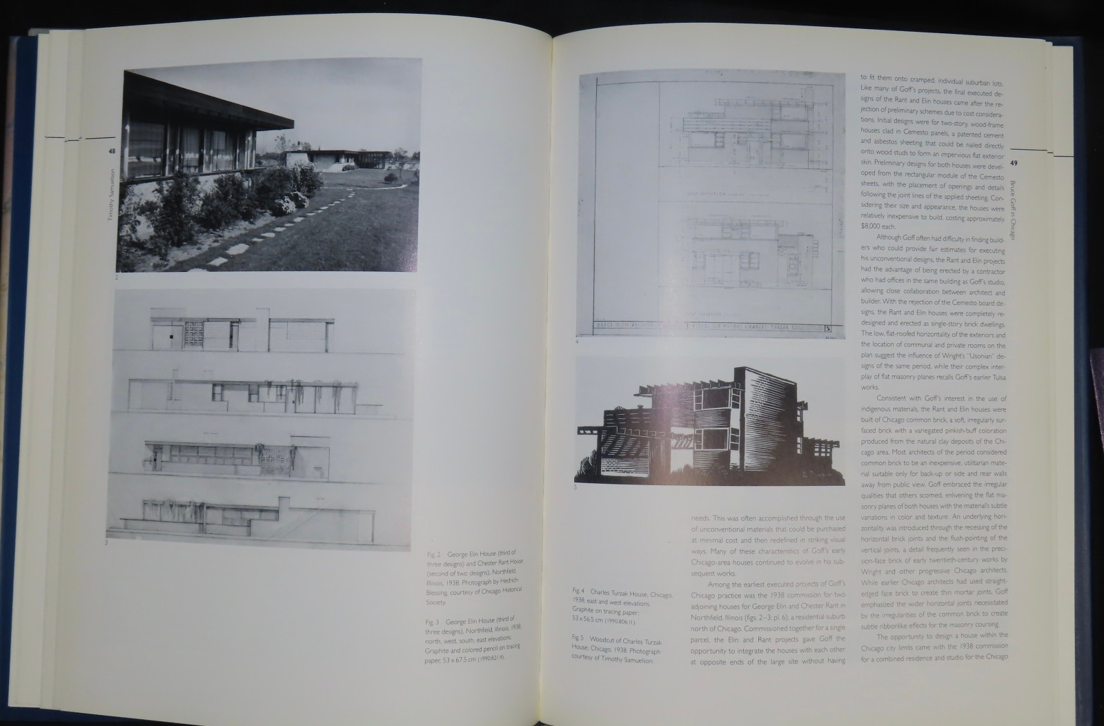 The Architecture of Bruce Goff 1904 to 1982