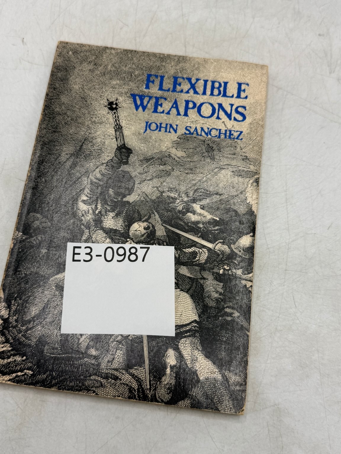 Flexible Weapons John Sanchez 1981 First Edition Martial Arts Paladin Press
