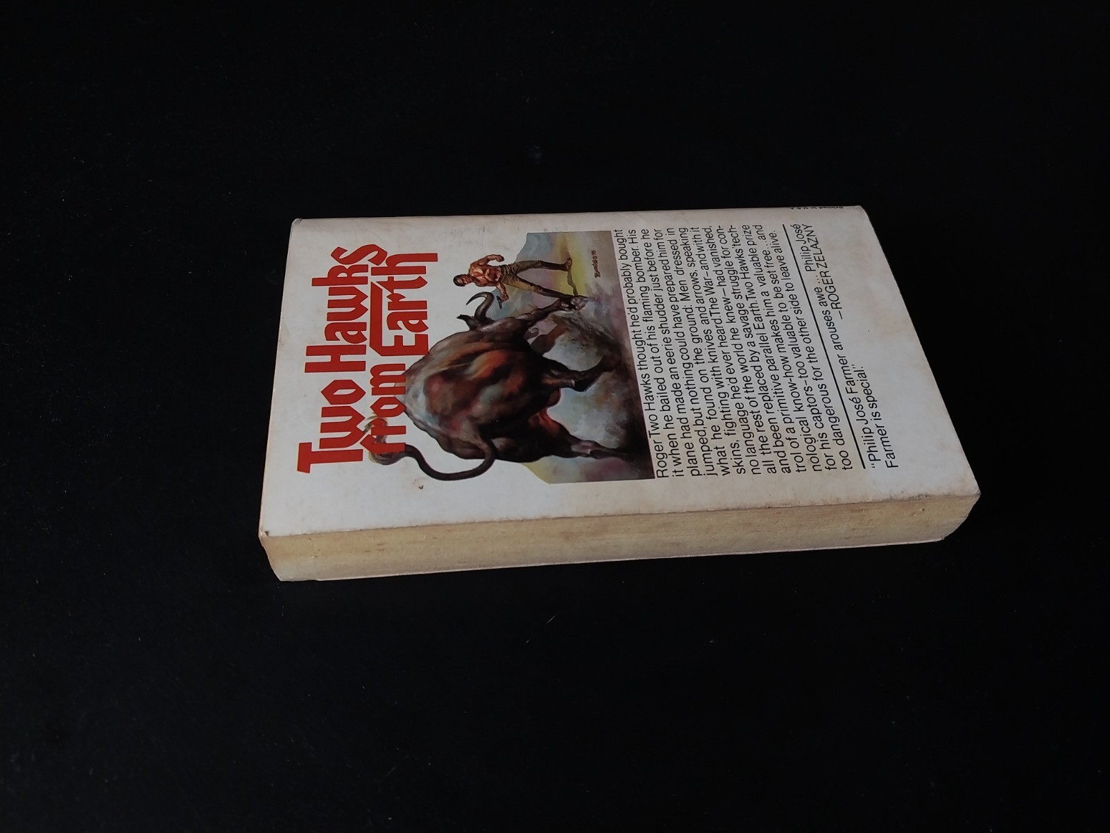 Philip Jose Farmer – Two Hawks from Earth – Ace Books First Printing 1979