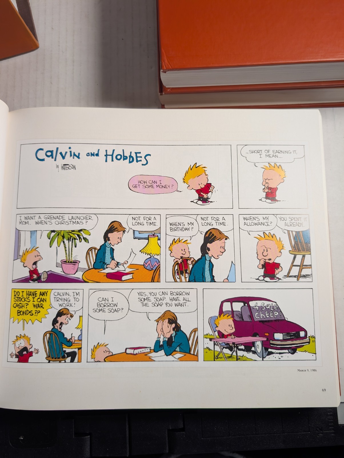 Complete Calvin and Hobbes by Bill Watterson (2005, Hardcover)