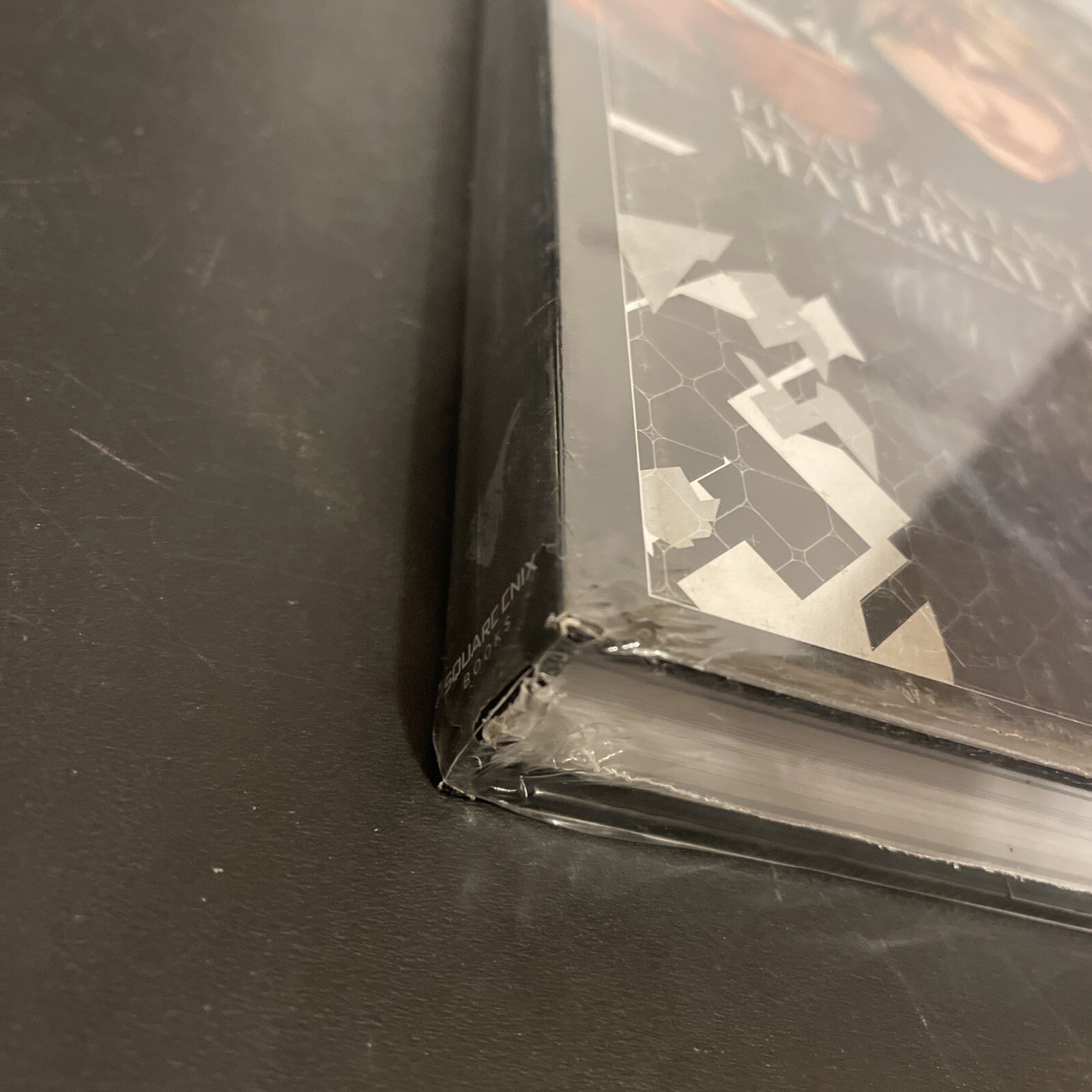 Final Fantasy VII Remake Material Ultimania HC Square Enix Books New Free 🚢