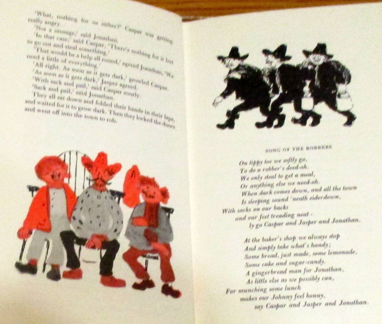 1959 The Singing Town by Thorbjorn Egner H/C D/J 105 Pages NICE!!!