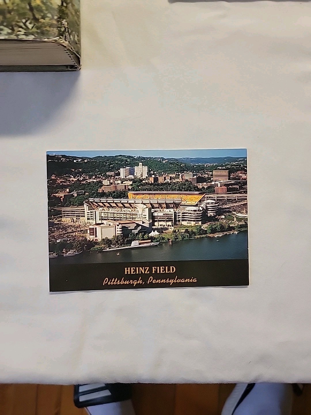 Vintage Pittsburgh Book by Stefan Lorant 1975, Guide, Postcard,Trolley Calander