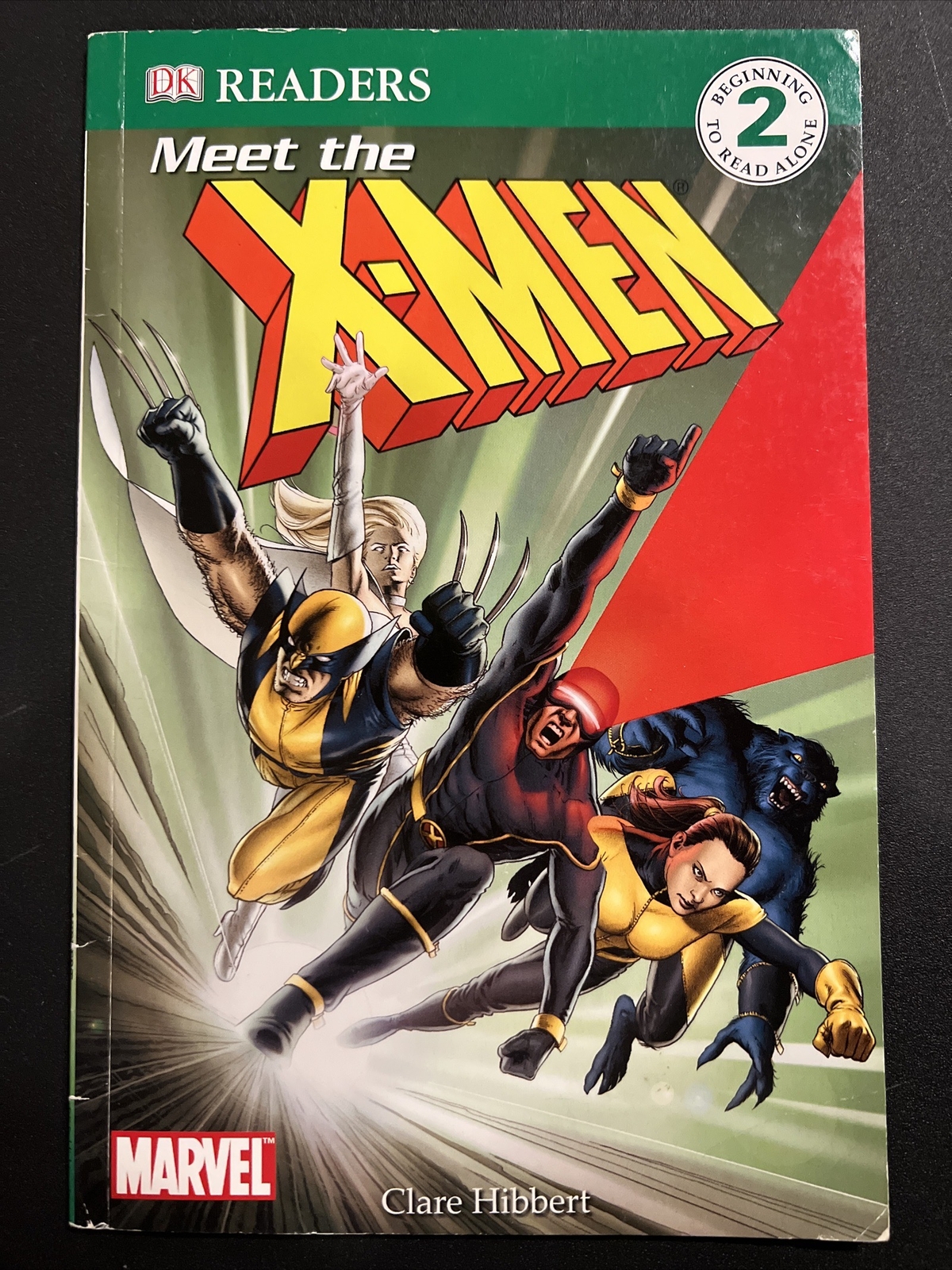 DK Readers L2: X-Men: Meet the X-Men – Paperback By Hibbert, Clare