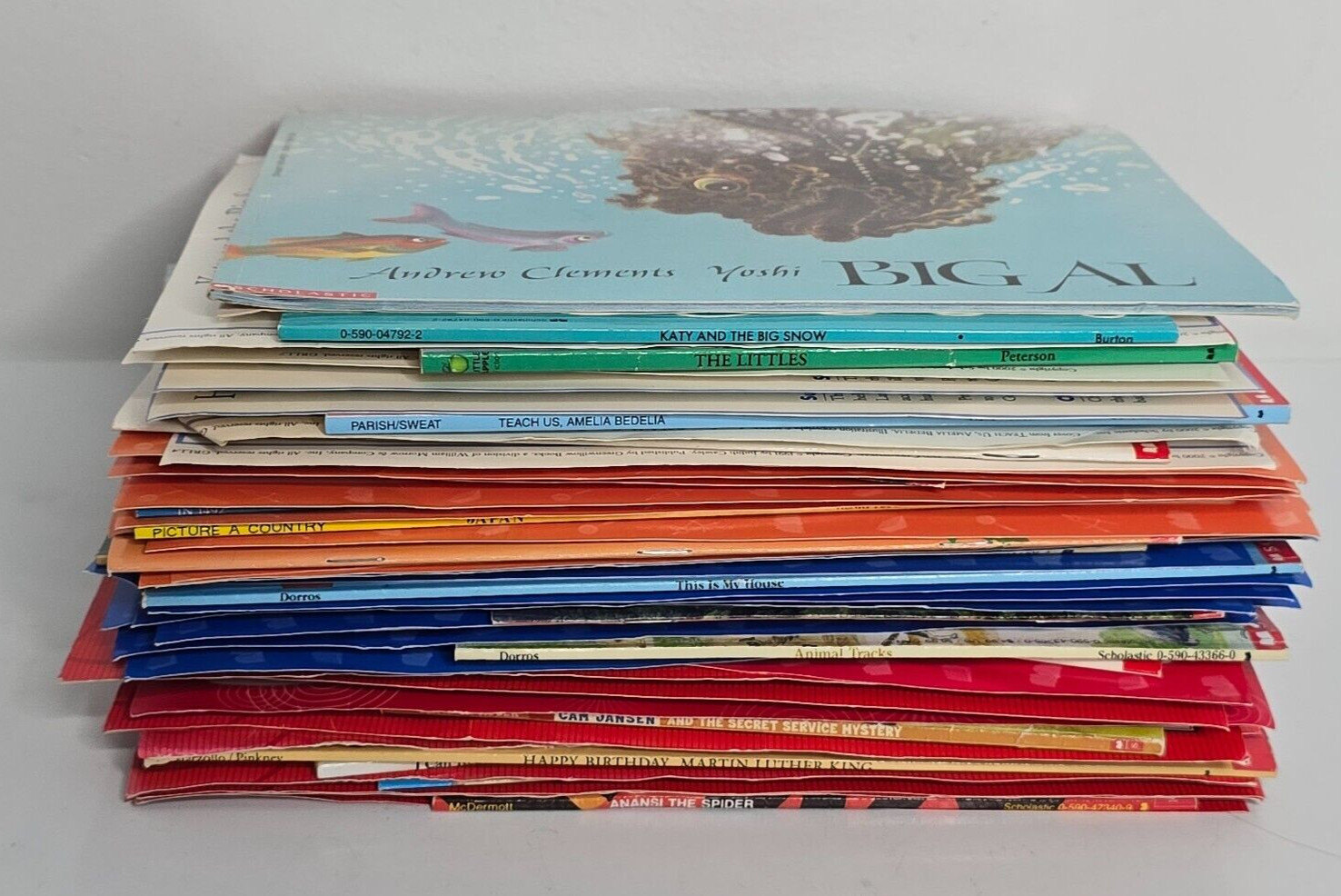 37 Guided Reading Children Books Lot Teacher Grades 2-3 Level L Scholastic Learn