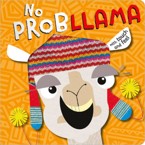 No Probllama! – Board book By Make Believe Ideas Ltd. – GOOD