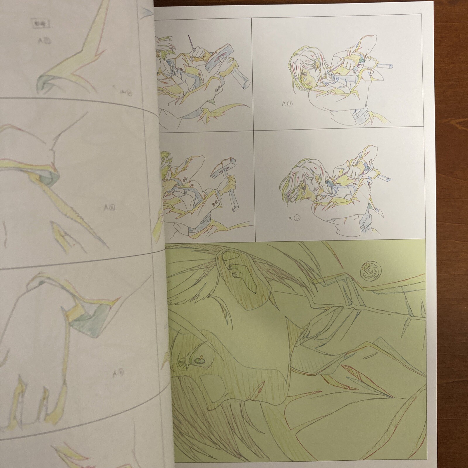 Jujutsu Kaisen KEY ANIMATION Vol.1 Art Book Illustration