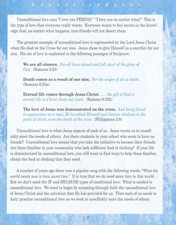 Character Quest: Volume 1, Revised, Member Book