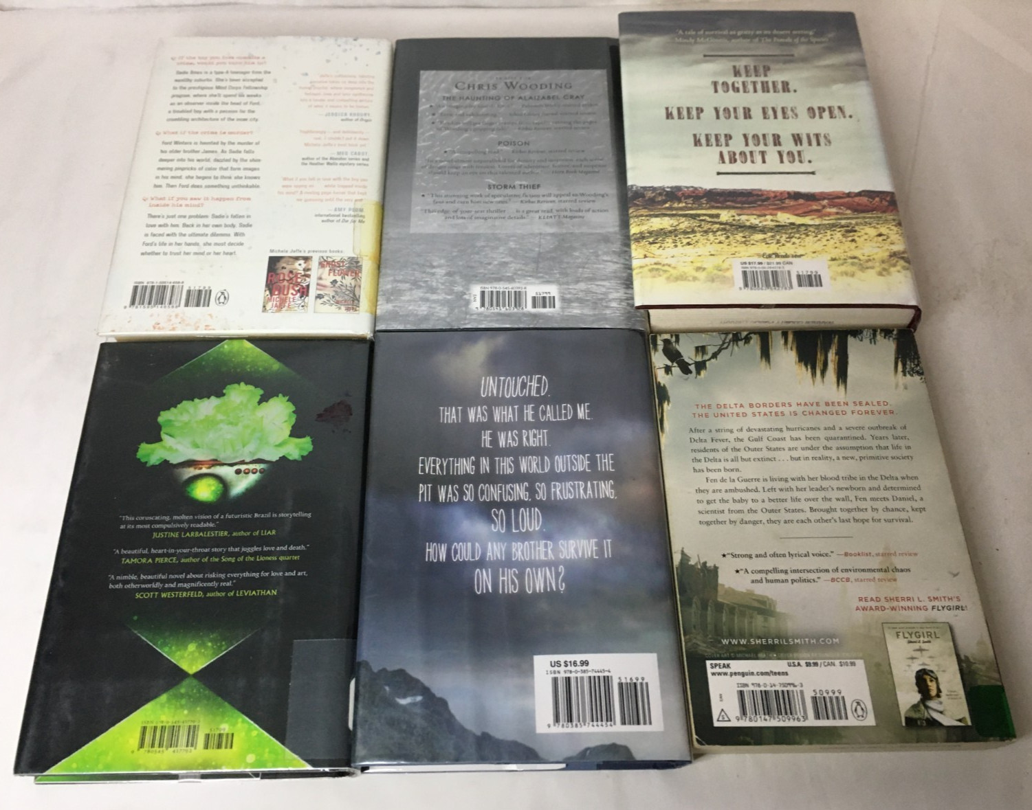Lot of 10 Young Adult Books / Book #1’s & More – GENRE: Fantasy DYSTOPIAN Sci-Fi