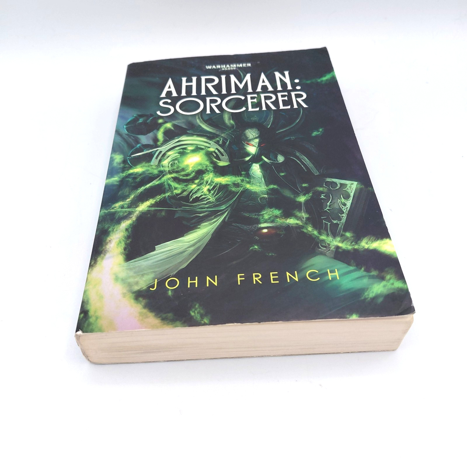 Warhammer 40K Ahriman Sorcerer (Trade Paperback 2014, John French) Like New!
