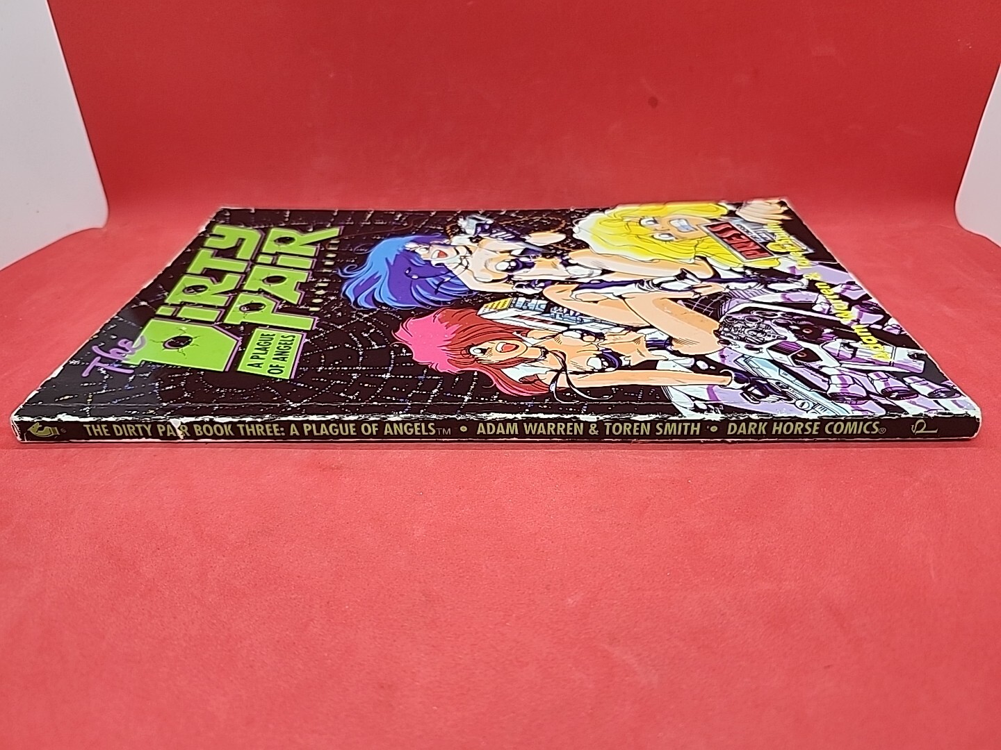 Dirty Pair Book 3: A Plague of Angels by Dark Horse Comics