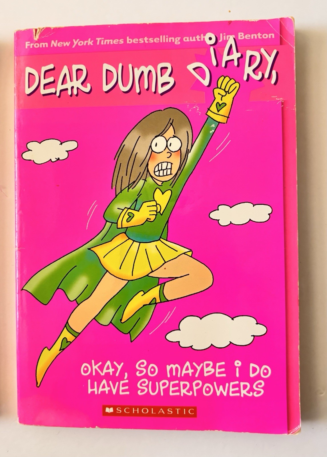 Children’s Books Lot Dear Dumb Diary Jim Benton Scholastic 8 Books Mixed Set