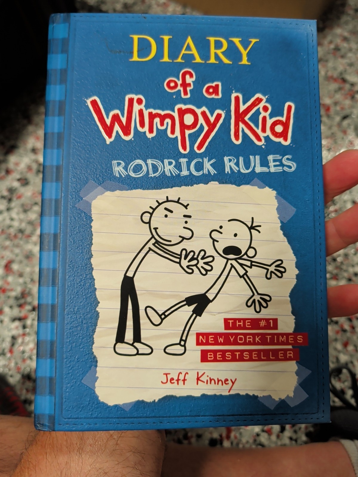 4 Diary Of A Wimpy Kid Books NEW CONDITION! EXCELLENT VALUE?