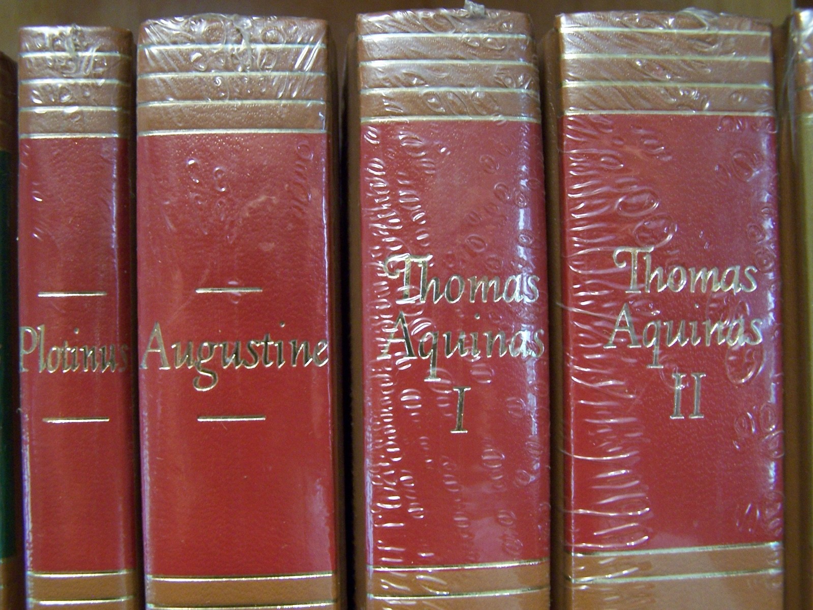 Great Books of the Western World -Encyclopedia Britannica – Select Volumes 1952