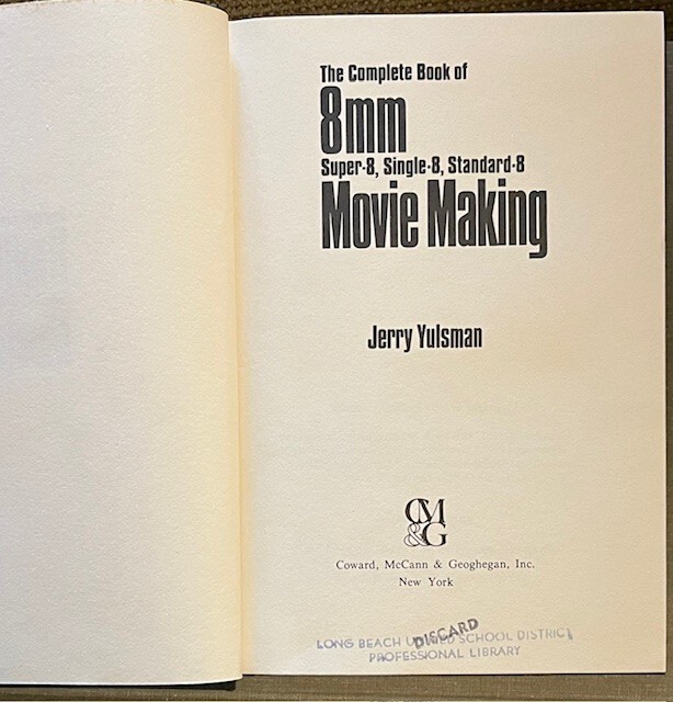 The Complete Book of 8mm exlibrary
