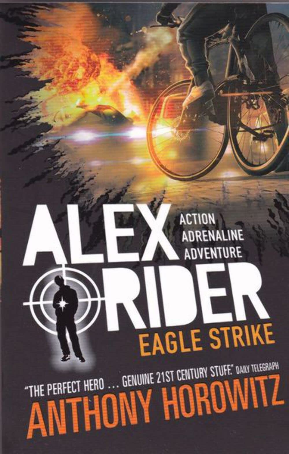 ALEX RIDER MISSION 4 : EAGLE STRIKE [Paperback] Books Wagon – paperback Anth…