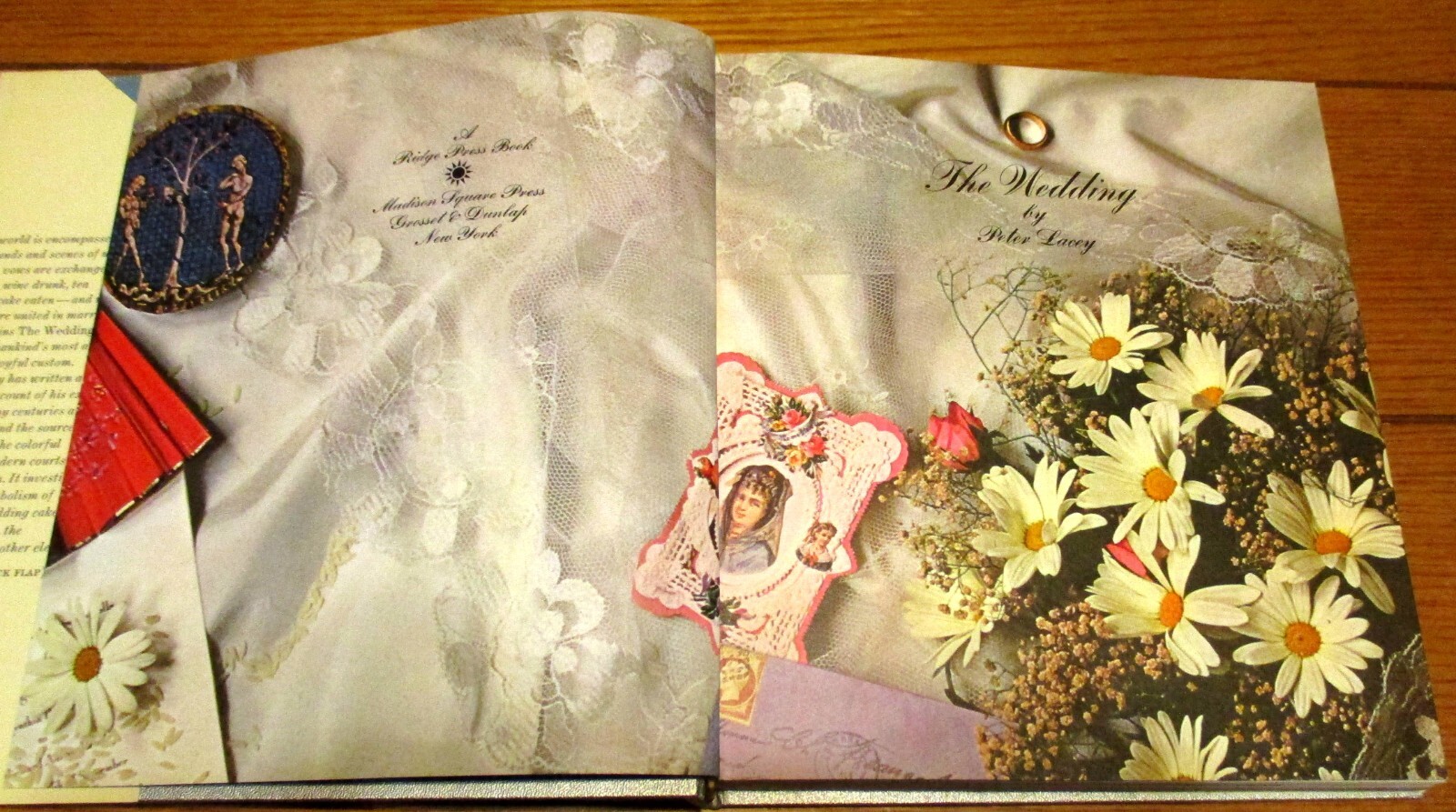1969 The Wedding by Peter Lacey H/C D/J 282 Pages NICE!!!!!