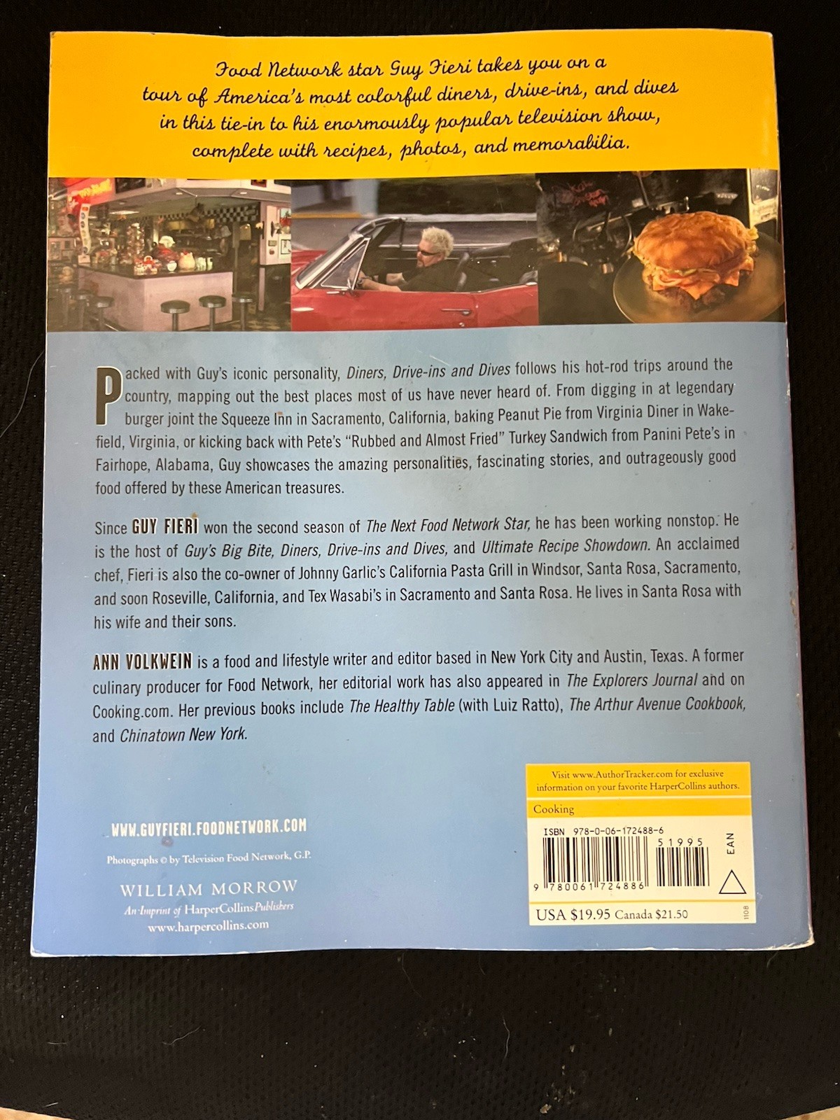 Guy Fierl Diners Drive-lns And Dives 250 Pages