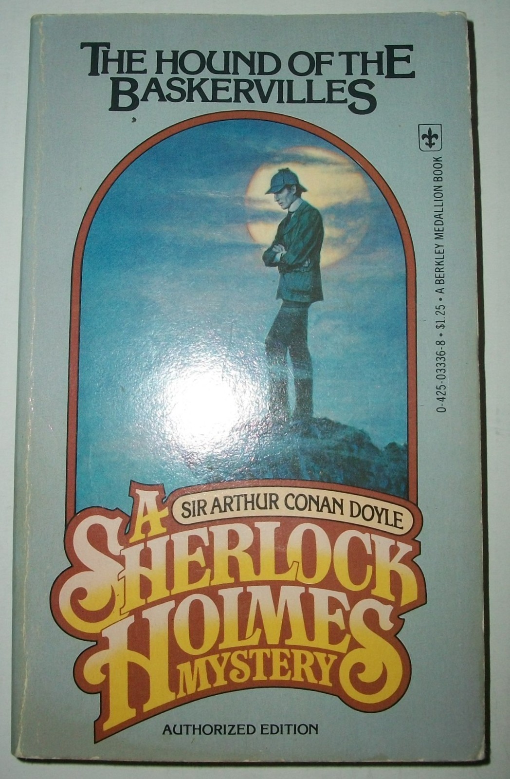Hound of the Baskervilles Doyle Sherlock Holmes $1.25 lot Death Cloud Lane LN VG
