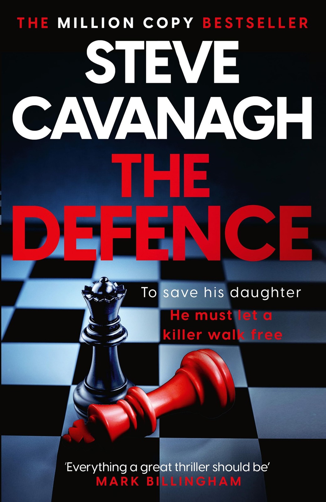 The Defence By Steve Cavanagh. 9781035414901