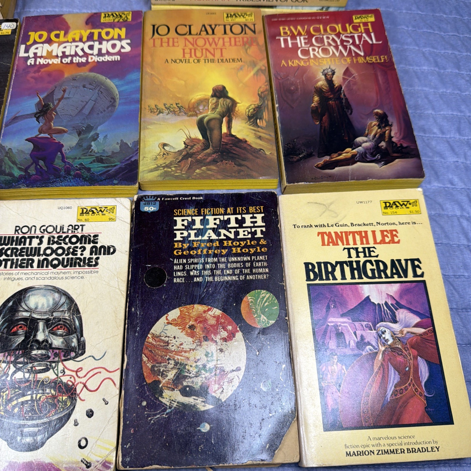 U Pick | Vintage DAW books Sf UK Science Fiction Fantasy Carter Lee Norman