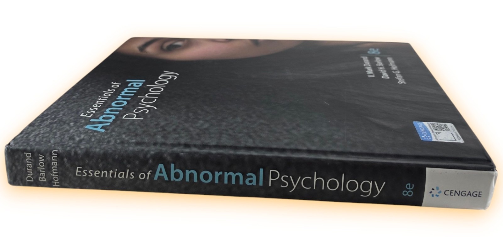 Essentials of Abnormal Psychology Barlow, Hofmann & Durand 8th Edition Mindtap