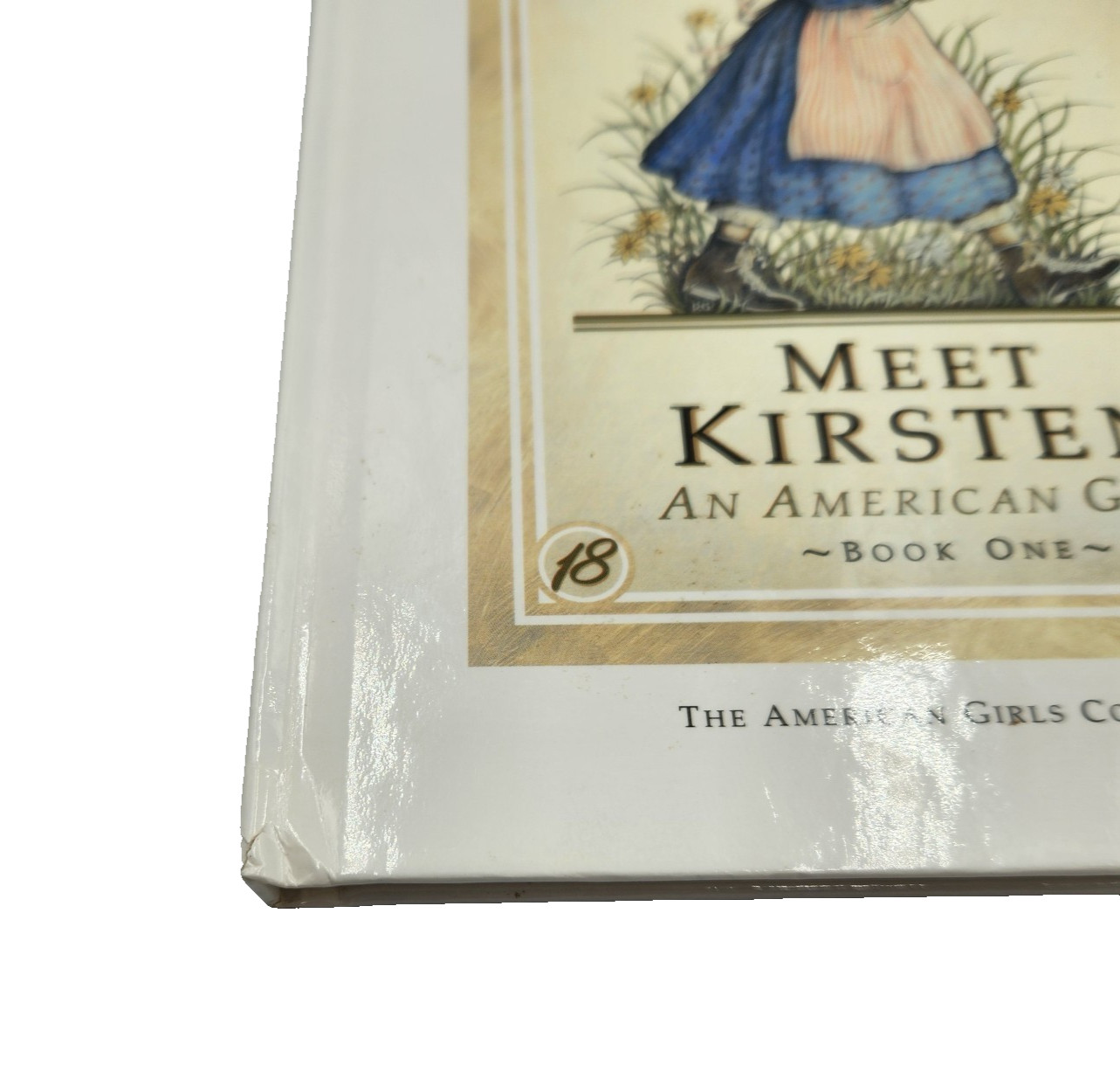 American Girl Pleasant Company Meet Kirsten Book One 1986 Hardcover EUC