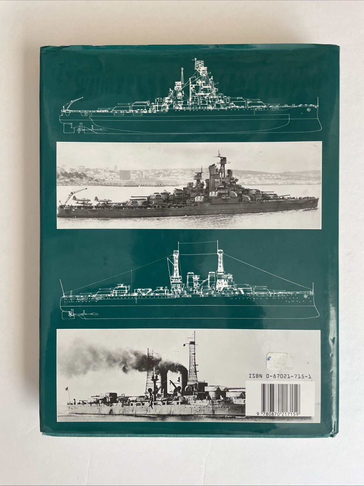 U.S. Battleships: An Illustrated Design History by Friedman, Norman, hardcover