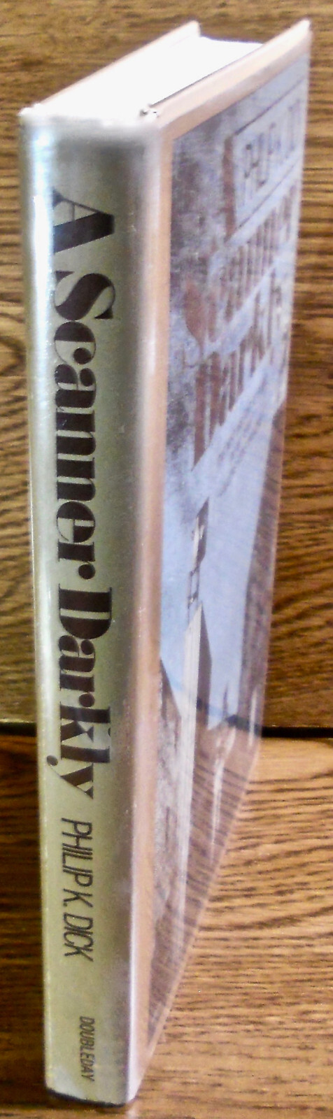 Philip K. Dick. A SCANNER DARKLY. Doubleday, 1977. 1st HC/DJ. Code G51. Scarce!