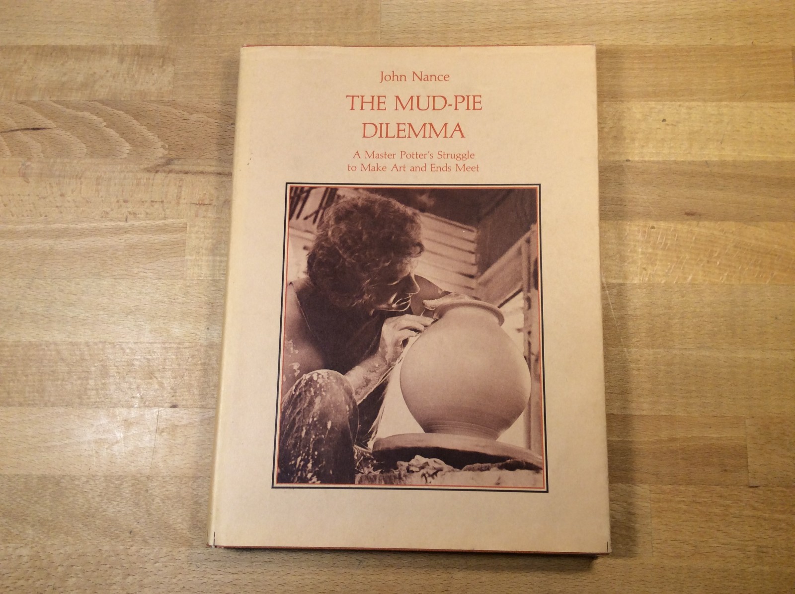 The Mud-Pie Dilemma, SIGNED John Nance, Tom Coleman, Hardcover, Potter, Art