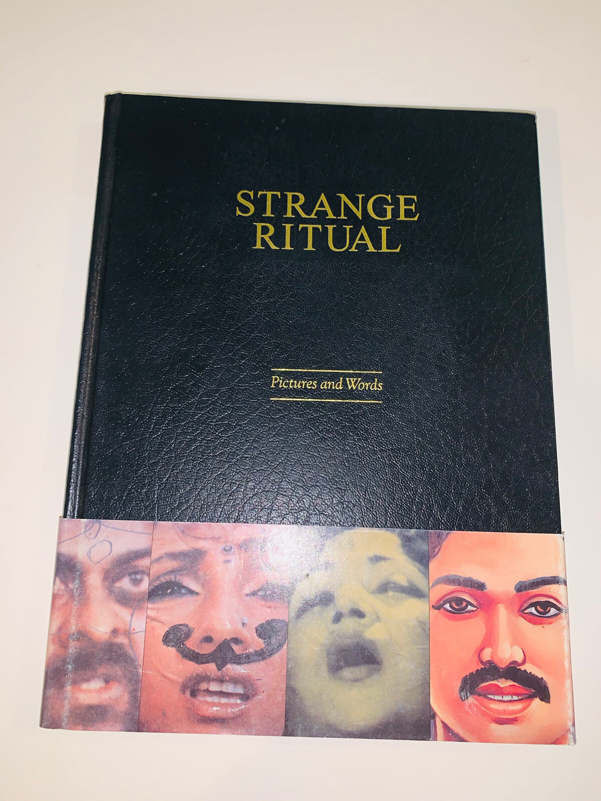 Strange Ritual: David Byrne Pictures And Words 1995 Hc 1st Ed Inscribed