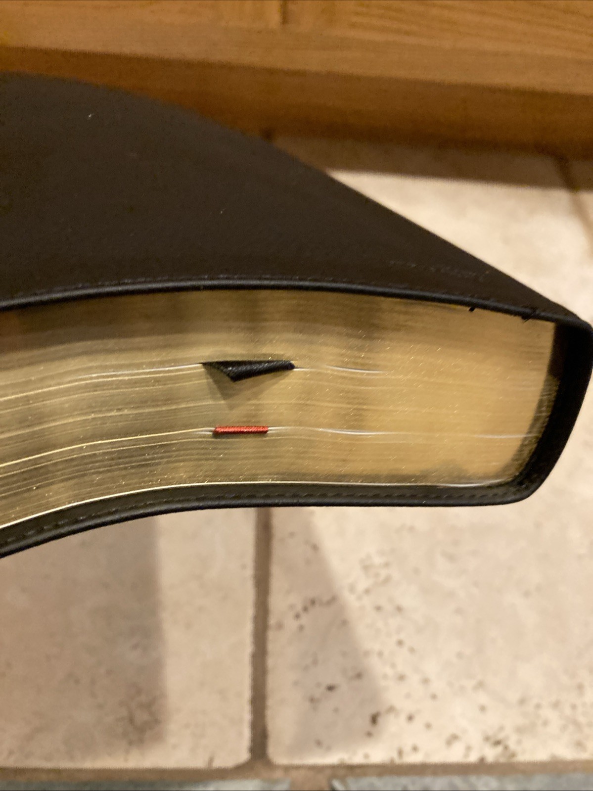 MacArthur Study Bible 2nd Edition Legacy Standard Bible Black Genuine Leather