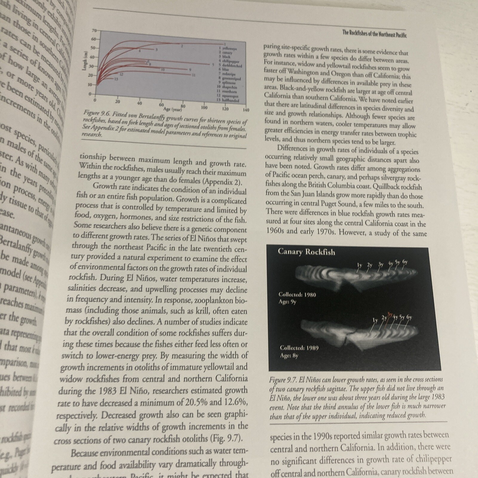 The Rockfishes Of The Northeast Pacific Paperback Many Authors Signed By All