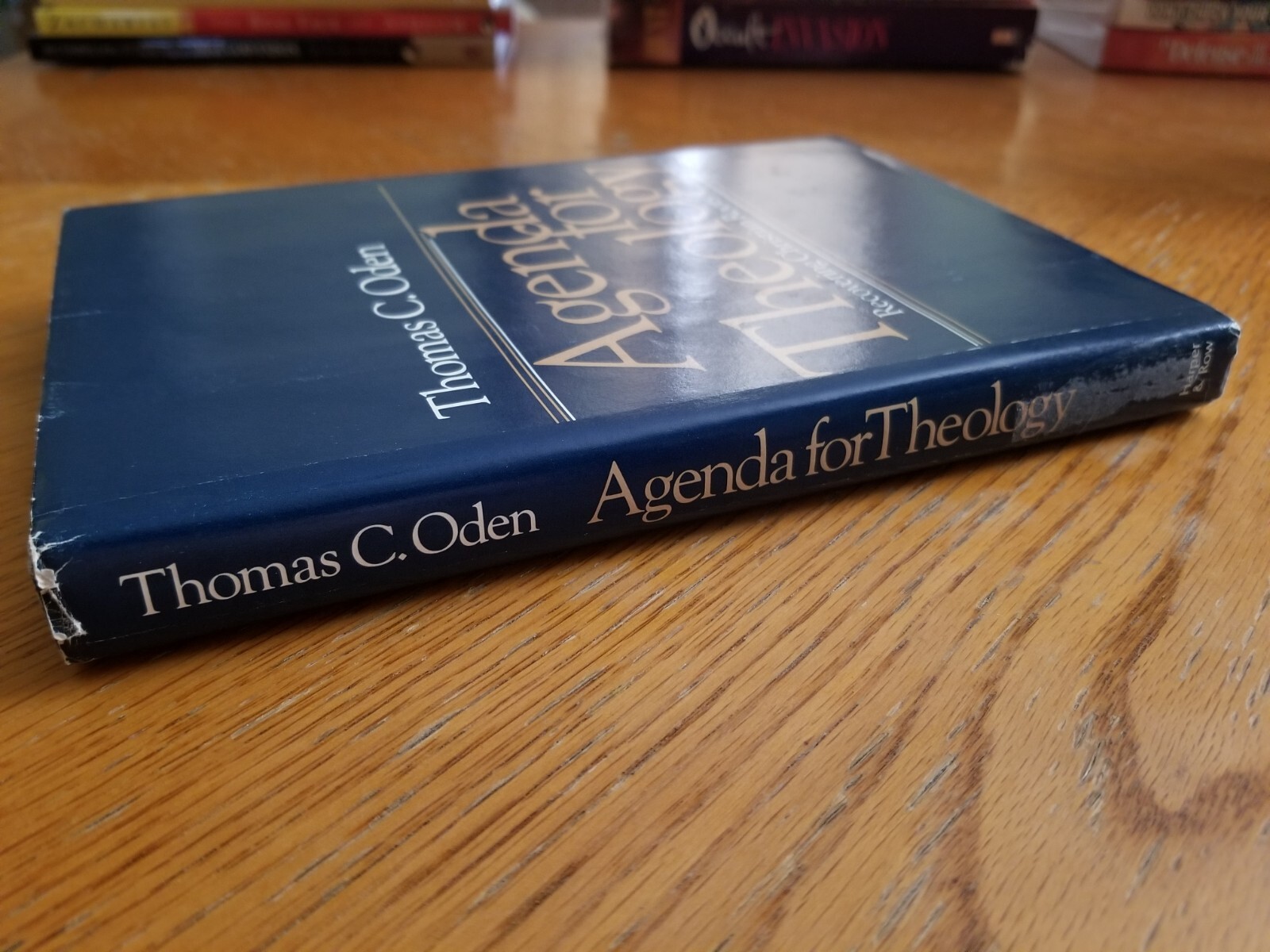 Agenda For Theology: Recovering Christian Roots, Thomas C. Oden