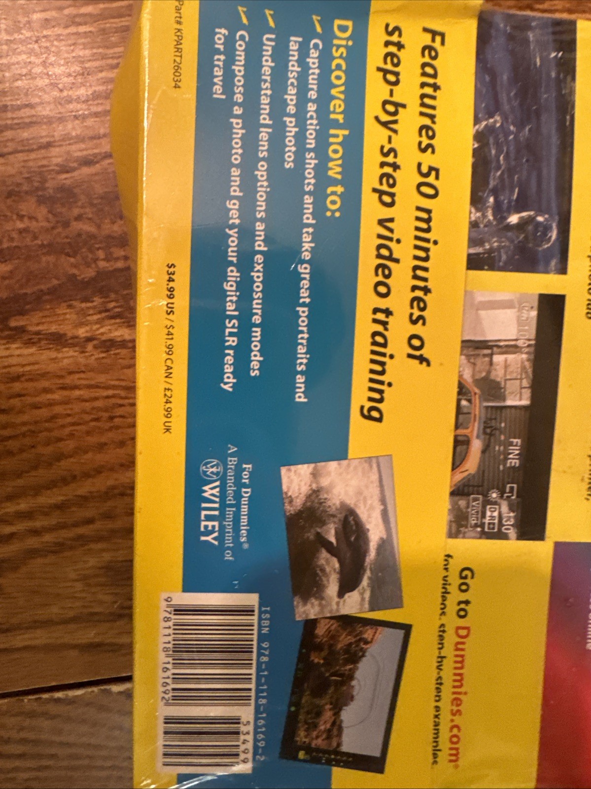 Digital SLR Cameras and Photography for Dummies by David D. Busch (2014