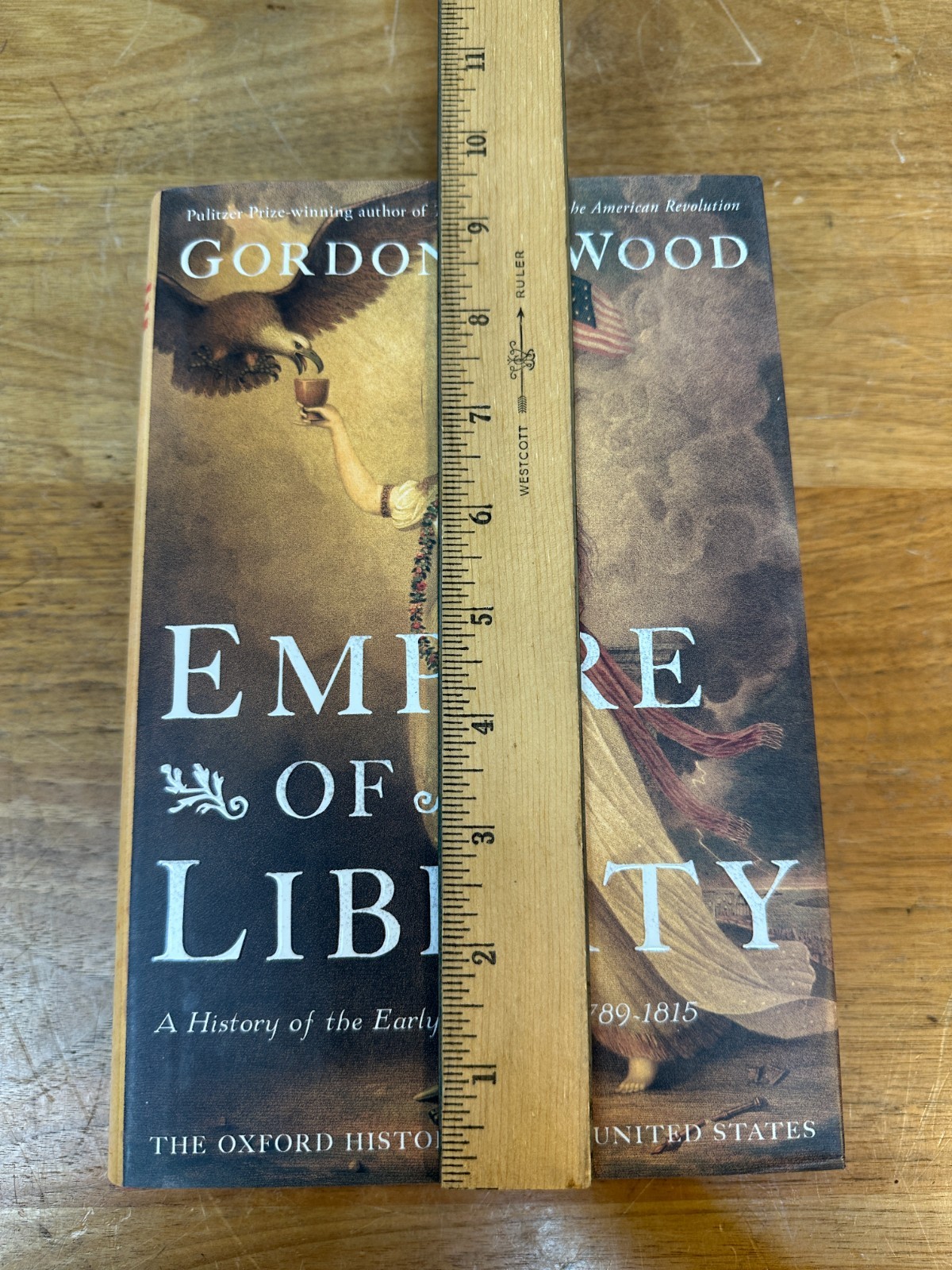 Empire of Liberty A History of the Early Republic Gordon S Wood