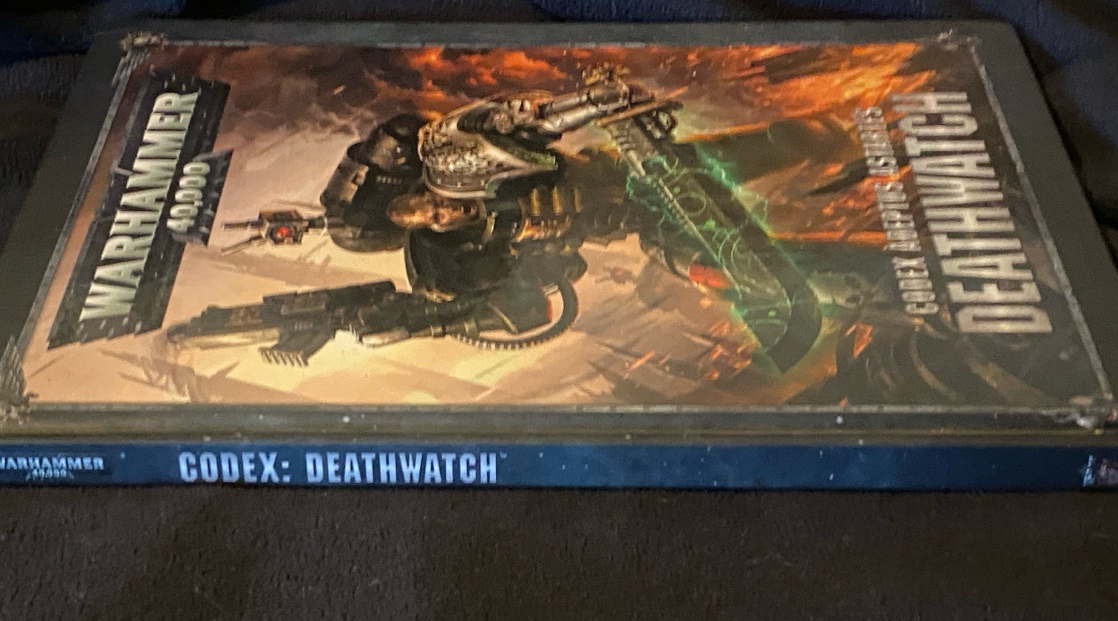 Warhammer 40K – Codex Adeptus Astartes Deathwatch – Very Good Condition