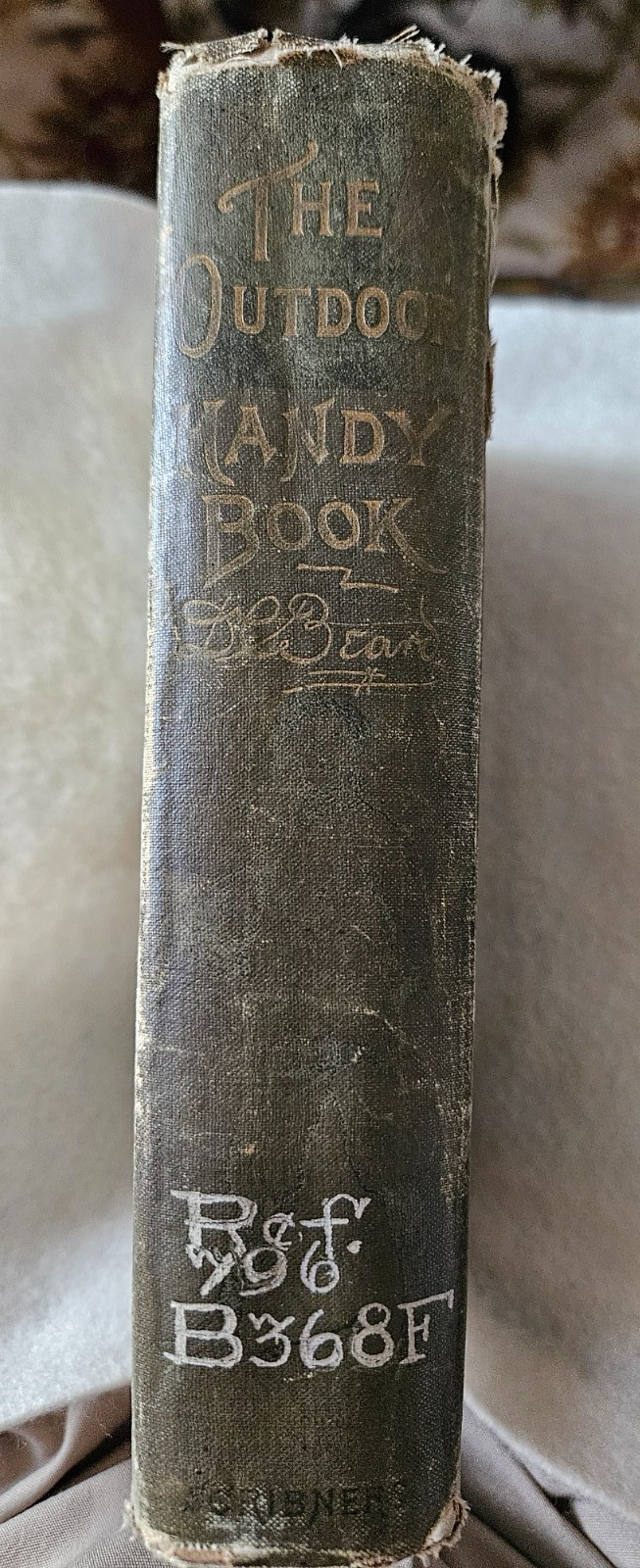 1901 THE OUTDOOR HANDY BOOK Copyright 1896 by DAN C. BEARD
