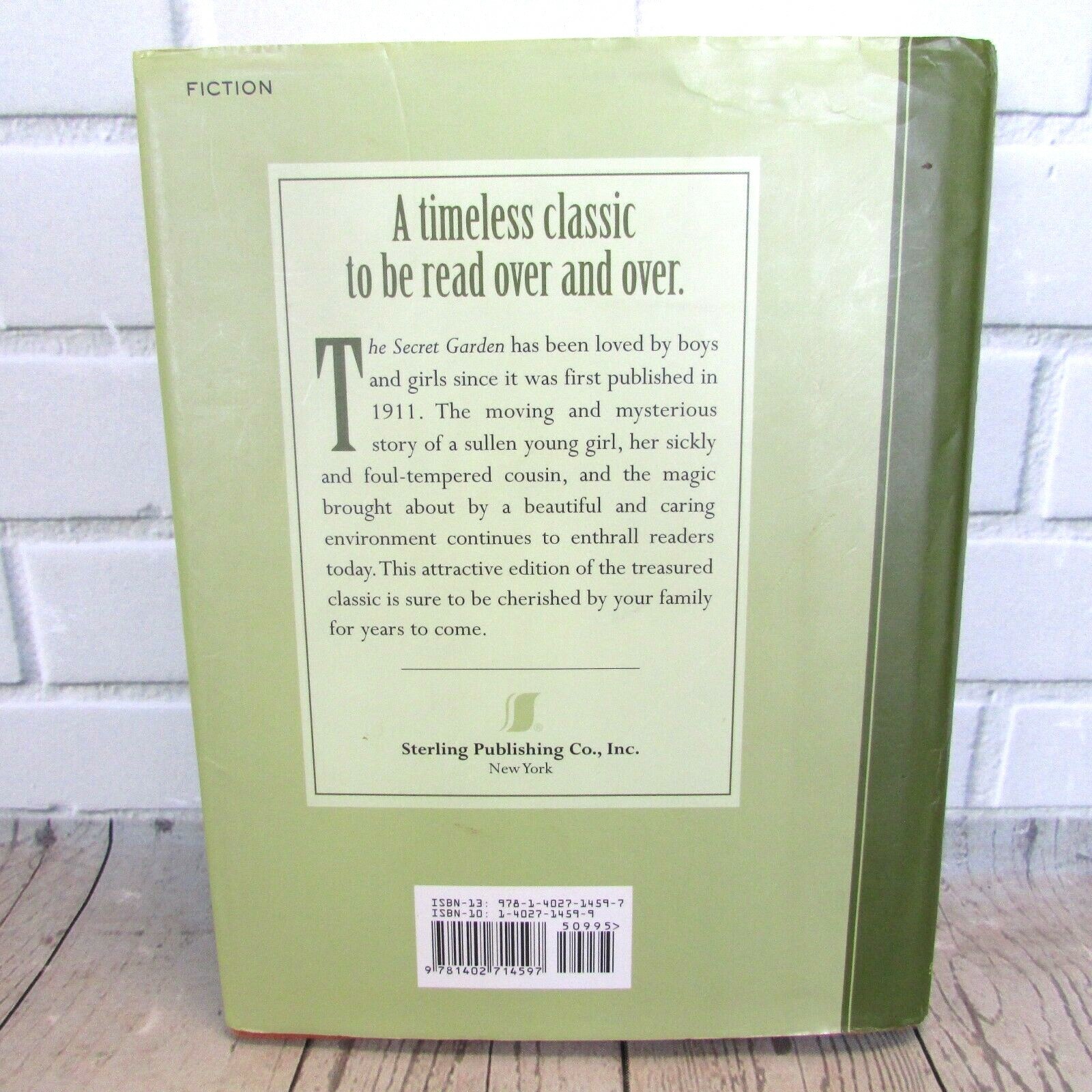 THE SECRET GARDEN Frances Hodgson Burnett Hardcover Dust Jacket Unabridged