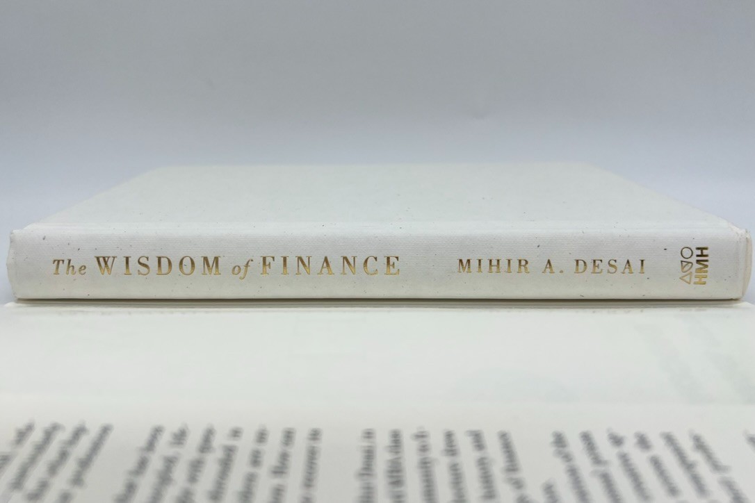 The Wisdom Of Finance – Mihir A. Desai | SIGNED | Hardcover | Very Good