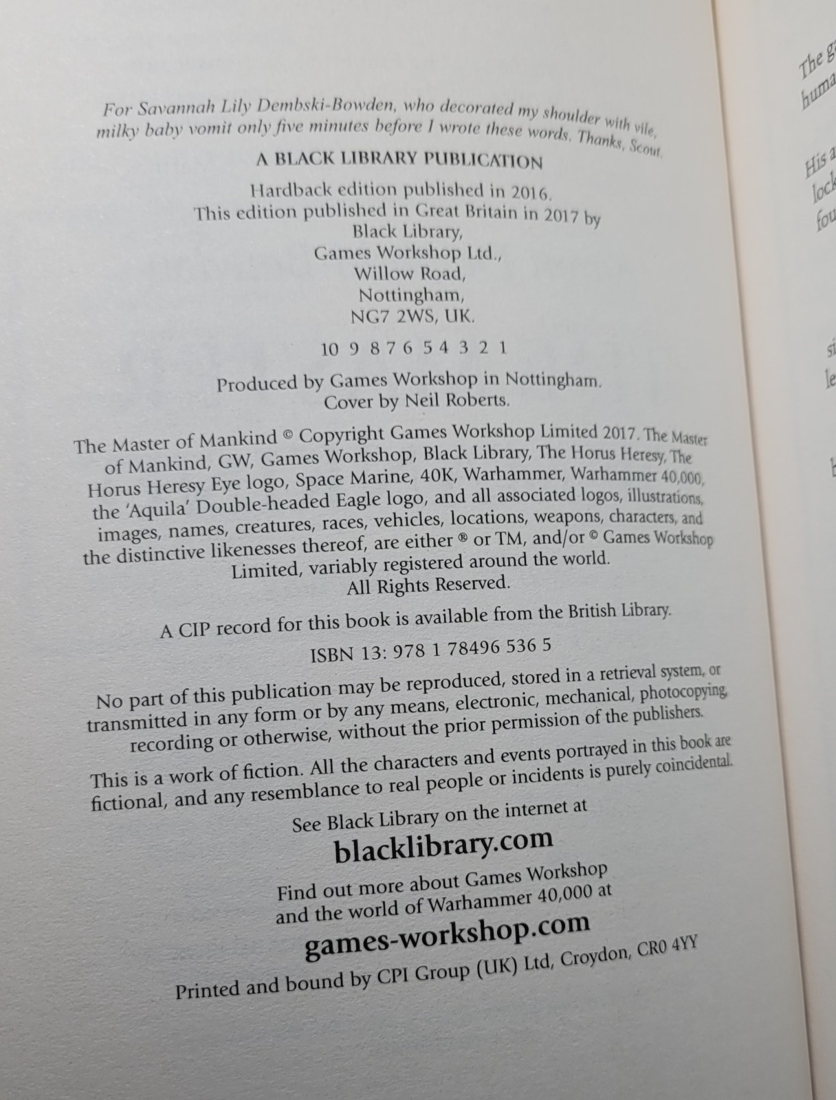 The Horus Heresy THE MASTER OF MANKIND War in the webway 9781784965365