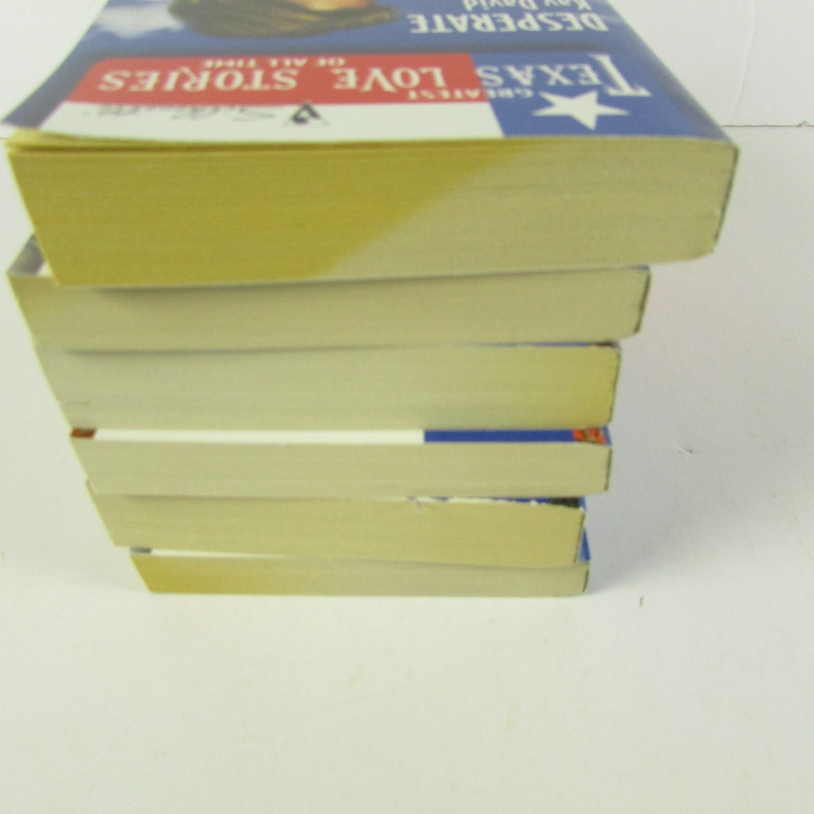 Lot of 6 Vintage Texas Love Stories Cuddlin ‘Kin Paperback Books