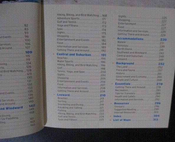 Moon Handbook O’HAU Hawaii byKevin Whitton PAPERBACK BOOK 2013 312 Pages