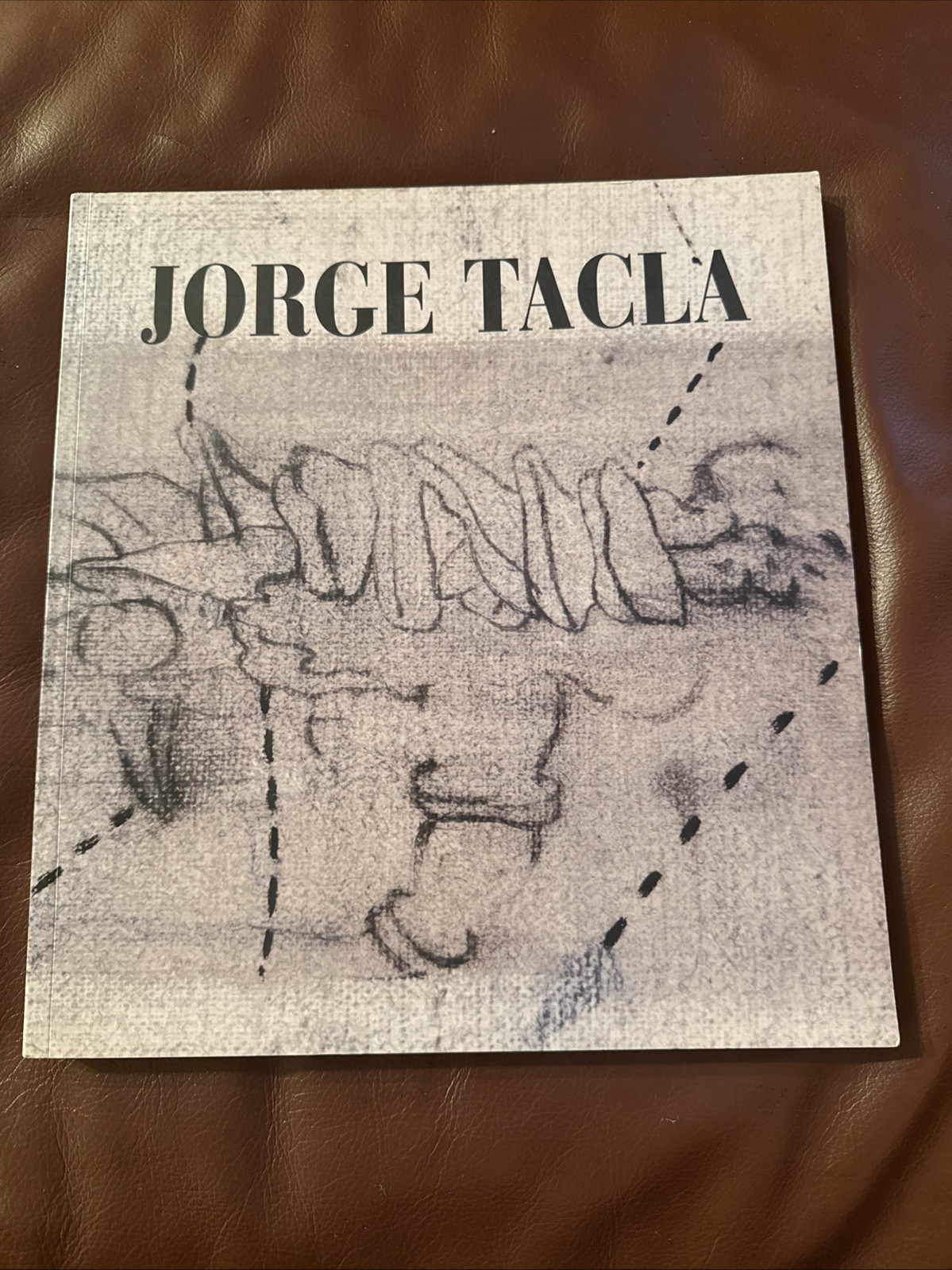Jorge Tacla Internal Biology Art Softcover Book Galeria Ramis Barquet Mexico