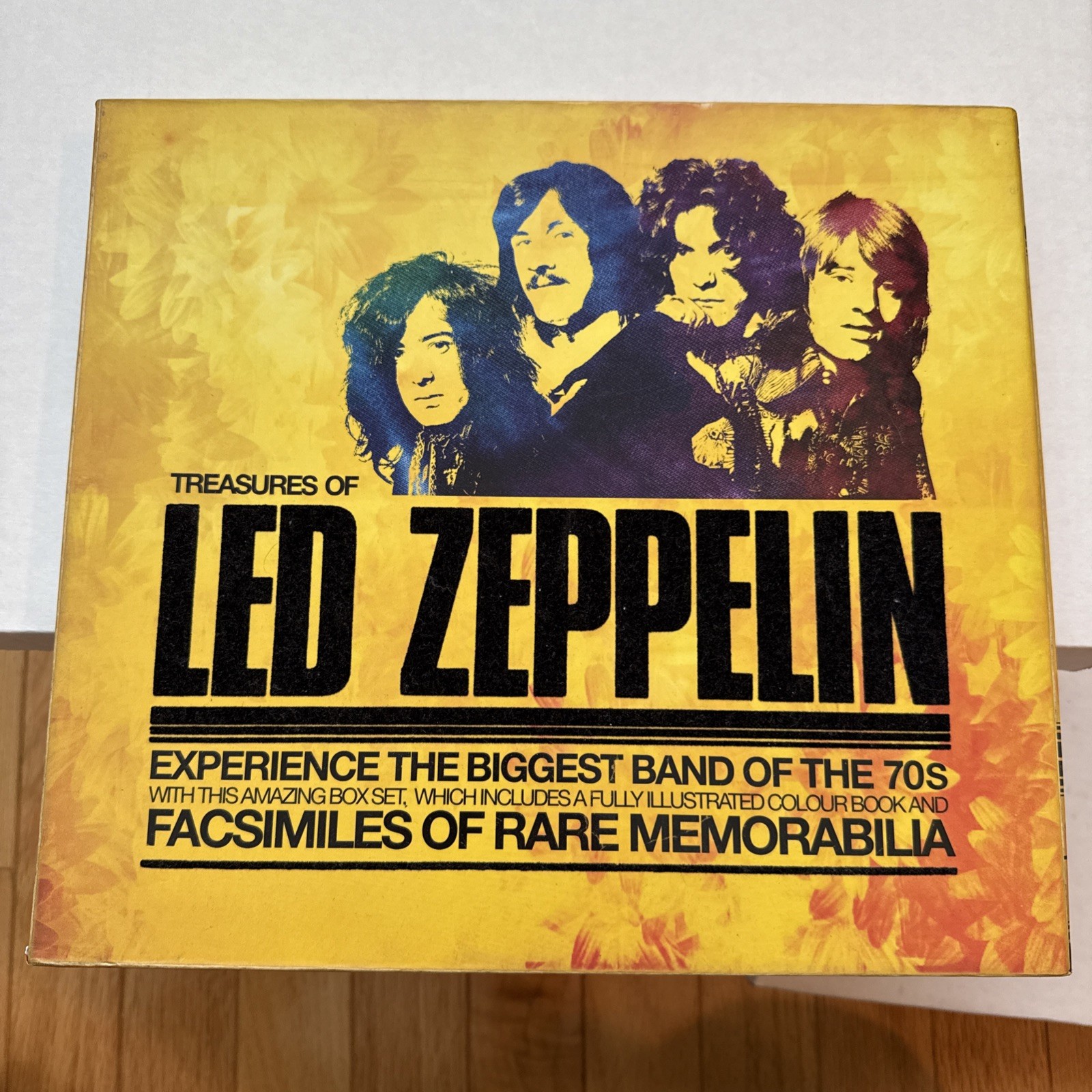 Treasures of Led Zeppelin by Chris Welch (2010, Hardcover)