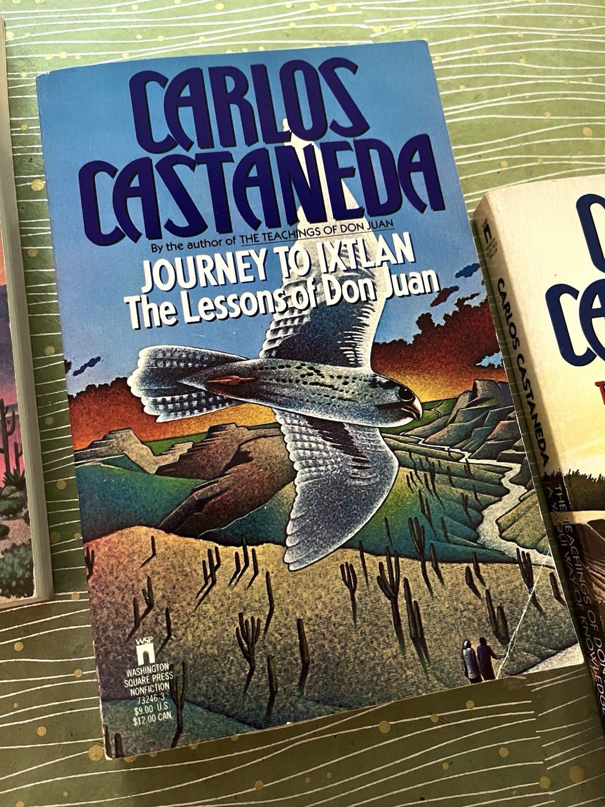 CARLOS CASTAÑEDA LOT~ TALES OF POWER / IXTLAN / DON JUAN Shamanism Psychedelics
