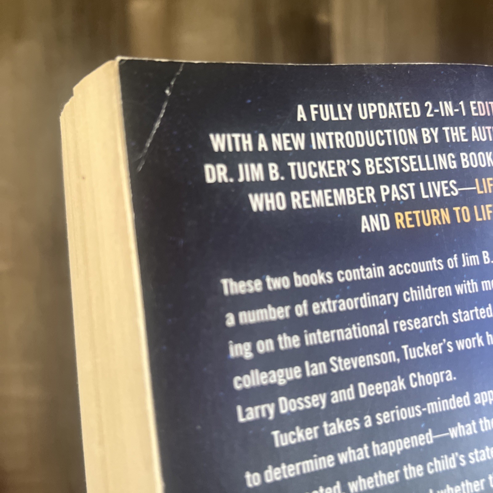 Before: Children’s Memories of Previous Lives by Jim B Tucker: Used 1ST EDITION
